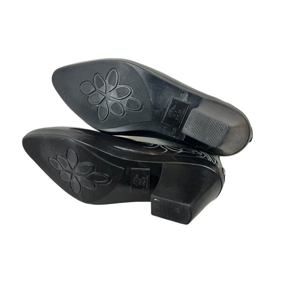 Dav Rainboots Women's Size 7 Peacock Print Western Style Waterproof Rubber Boots - Picture 7 of 7